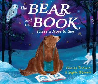 Cover image for 9781915235244 - The Bear and Her Book: There's More To See