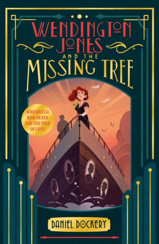 Cover image for 9781915235374 - Wendington Jones and The Missing Tree