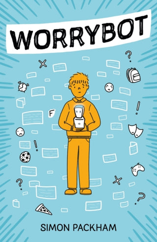 Cover image for 9781915235473 - Worrybot