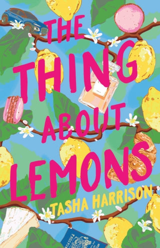Cover image for 9781915235558 - The Thing About Lemons