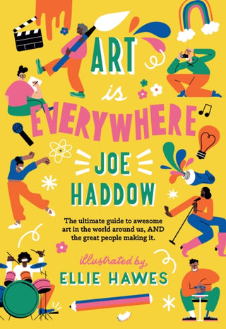 Cover image for 9781915235565 - Art is Everywhere