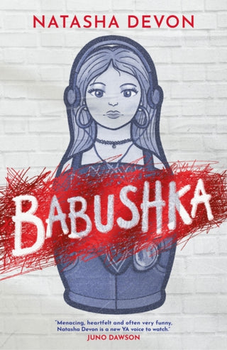Cover image for 9781915235633 - Babushka