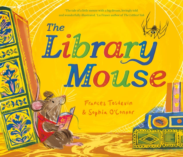 Cover image for 9781915235893 - The Library Mouse