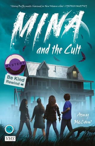 Cover image for 9781915235916 - Mina and the Cult