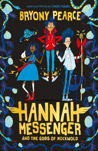 Cover image for 9781915235978 - Hannah Messenger and the Gods of Hockwold