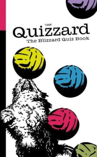 Cover image for 9781915237002 - The Quizzard