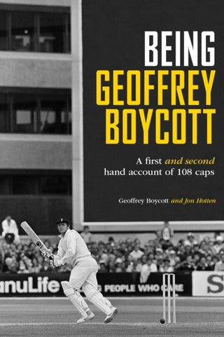 Cover image for 9781915237064 - Being Geoffrey Boycott