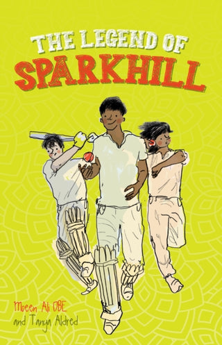 Cover image for 9781915237088 - The Legend of Sparkhill