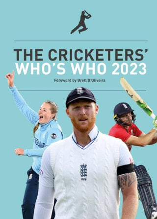 Cover image for 9781915237286 - The Cricketer's Who's Who 2023