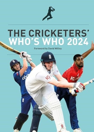 Cover image for 9781915237378 - The Cricketers' Who's Who 2024