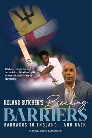 Cover image for 9781915237552 - Breaking Barriers Barbados to England and Back