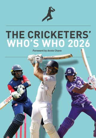 Cover image for 9781915237712 - The Cricketers’ Who’s Who 2026