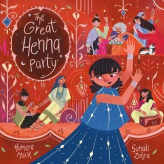 Supplemental image for 9781915244604 - The Great Henna Party