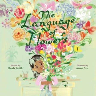 Cover image for 9781915244895 - The Language of Flowers