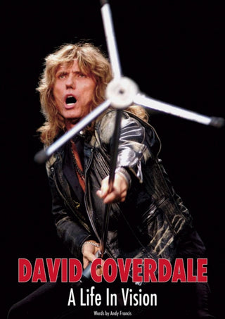 Supplemental image for 9781915246004 - David Coverdale: A Life In Vision