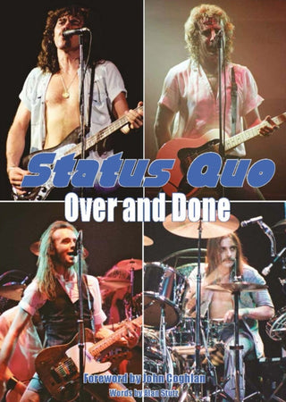 Cover image for 9781915246035 - Status Quo Over & Done