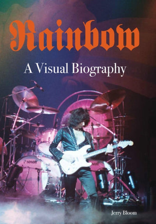 Cover image for 9781915246226 - Rainbow A Visual Biography