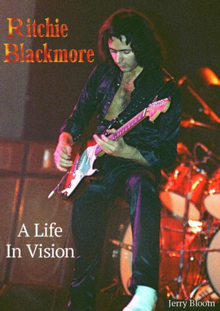 Cover image for 9781915246301 - Ritchie Blackmore A Life In Vision
