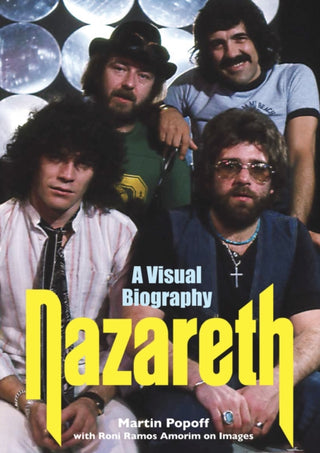 Cover image for 9781915246370 - Nazareth A Visual Biography