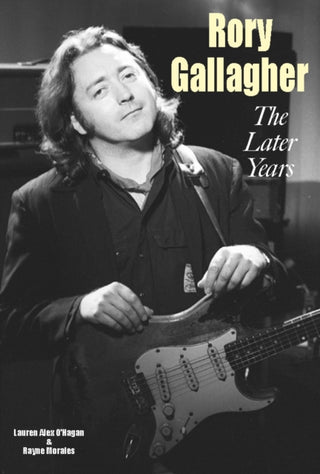 Cover image for 9781915246608 - Rory Gallagher - The Later Years