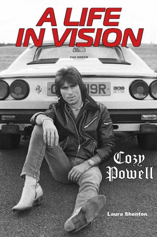 Cover image for 9781915246660 - Cozy Powell A Life In Vision