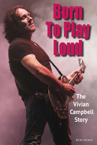 Cover image for 9781915246707 - Born To Play Loud