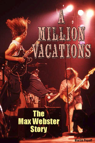 Cover image for 9781915246844 - A Million Vacations
