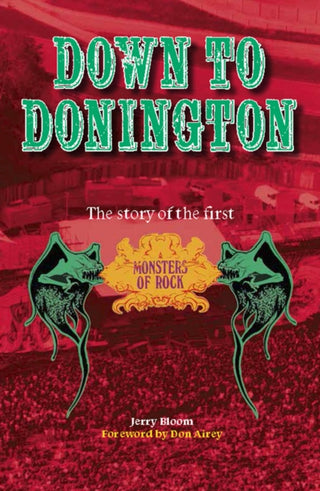 Cover image for 9781915246868 - Down To Donington
