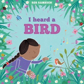 Cover image for 9781915252005 - I heard a Bird