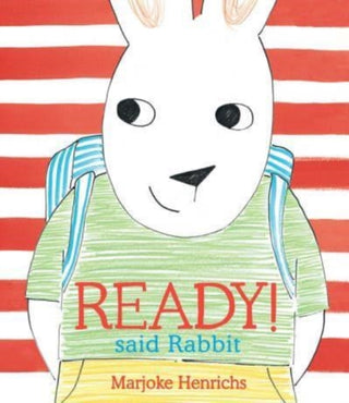 Supplemental image for 9781915252074 - Ready! said Rabbit