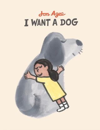 Cover image for 9781915252104 - I want a dog