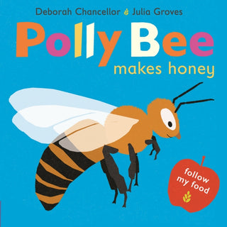 Cover image for 9781915252159 - Polly Bee Makes Honey