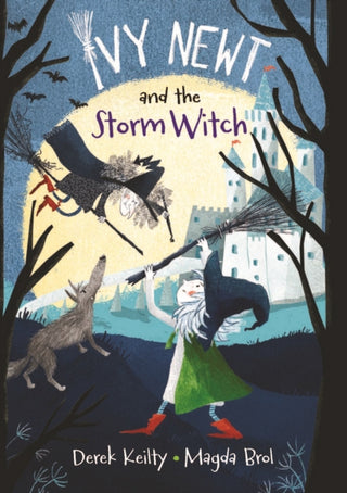 Cover image for 9781915252180 - Ivy Newt and the Storm Witch