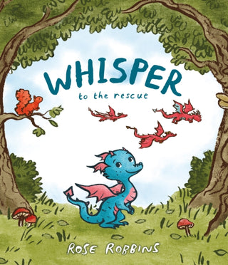 Cover image for 9781915252203 - Whisper to the rescue