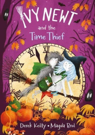 Cover image for 9781915252333 - Ivy Newt and the Time Thief