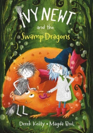Cover image for 9781915252531 - Ivy Newt and the Swamp Dragons