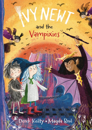 Cover image for 9781915252791 - Ivy Newt and the Vampixies