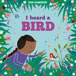 Cover image for 9781915252814 - I Heard A Bird