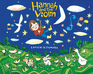 Cover image for 9781915252821 - Hannah and the Violin
