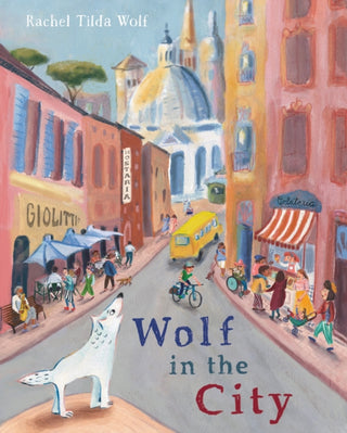 Cover image for 9781915252838 - Wolf in the City