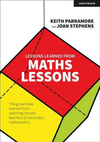 Cover image for 9781915261175 - Lessons learned from maths lessons