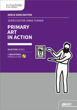 Cover image for 9781915261762 - Primary Art in Action