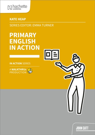 Cover image for 9781915261786 - Primary English in Action