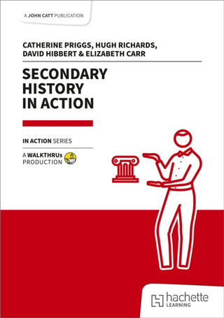 Cover image for 9781915261885 - Secondary History in Action