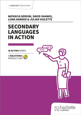 Cover image for 9781915261892 - Secondary Languages in Action