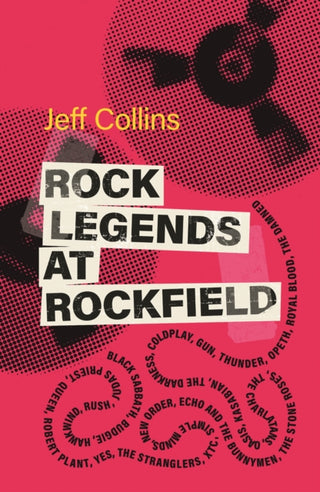 Cover image for 9781915279040 - Rock Legends at Rockfield