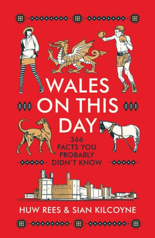 Cover image for 9781915279118 - Wales on This Day