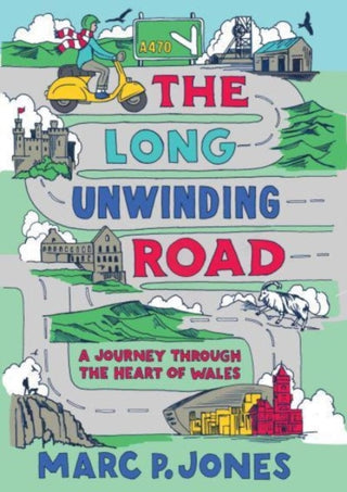 Cover image for 9781915279583 - The Long Unwinding Road