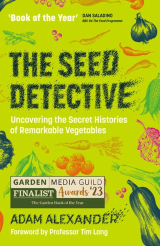 Cover image for 9781915294241 - The Seed Detective
