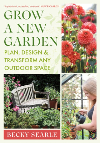 Cover image for 9781915294401 - Grow a New Garden